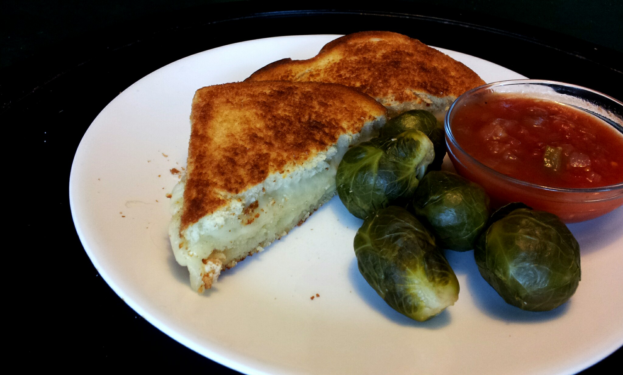 Not a normal cheese sandwich